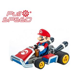 Carrera Mario Kart Pull-Back Lekebil 1:43 - Mario