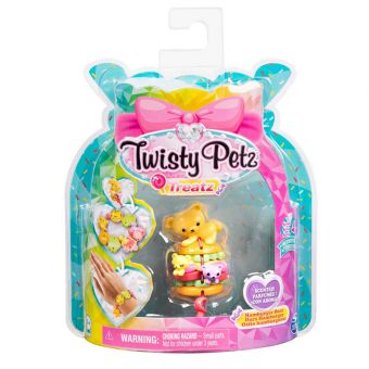 Twisty Petz Treatz Serie 4 - Hamburger Bear