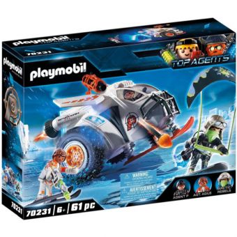 Playmobil Top Agents - Spy Team Snøglider 70231