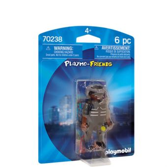 Playmobil Playmo-Friends - SWAT Politimann 70238