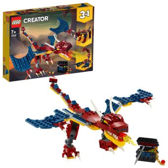 LEGO Creator - Ilddrage 31102
