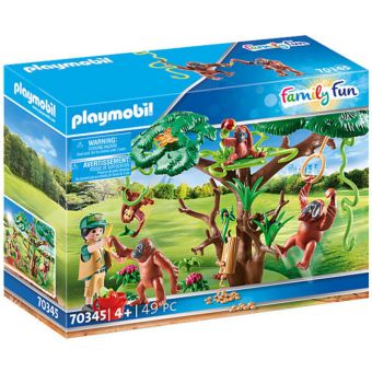 Playmobil Family Fun - Orangutanger  i treet 70345