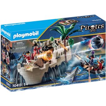 Playmobil Pirates - Rødfrakkenes Bastion 70413