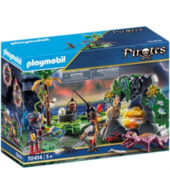 Playmobil Pirates - Piratskattens Gjemmested 70414
