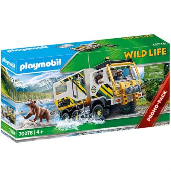 Playmobil Wild Life - Ekspidisjonsbil 70278
