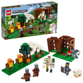LEGO Minecraft - Pillagernes utpost 21159