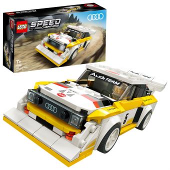 LEGO Speed Champions - 1985 Audi Sport quattro S1 76897