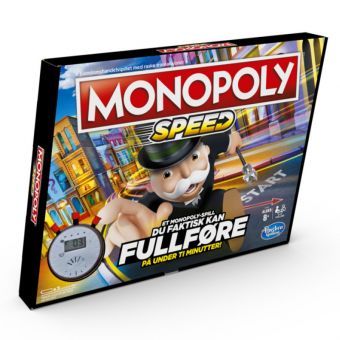 Monopoly Speed Norsk utgave