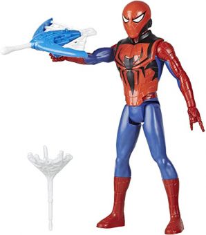 Marvel Avengers Titan Hero Series Blast Gear Figur 30cm - Spider-Man