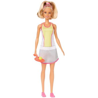 Barbie Karrieredukke - Tennis Spiller med blondt hår