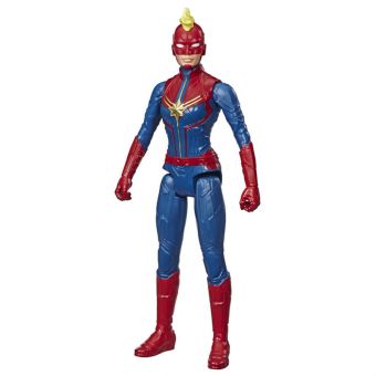Marvel Avengers Titan Hero Series Figur - Captain Marvel