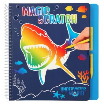 Magic Scratch Aktivitetsbok - Under Havet