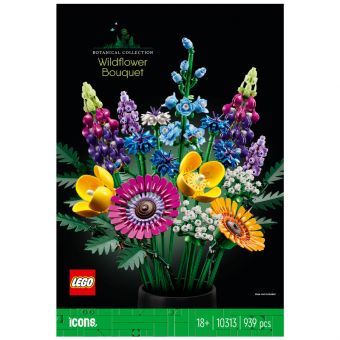 LEGO Icons - Bukett med markblomster 10313