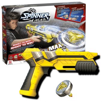 SPINNER M.A.D - Single Shot Blaster - Sandstorm