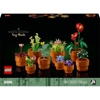LEGO Icons - Miniatyrplanter 10329