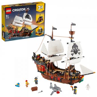 LEGO Creator - Sjørøverskute 31109