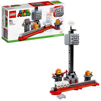 LEGO Super Mario -  Ekstrabanen Thwomp-dropp 71376