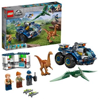 LEGO Jurassic World - Gallimimus og Pteranodon: Oppdrag dinofangst 75940**