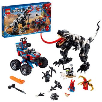 LEGO Marvel Super Heroes - Venomosaurus-angrep 76151