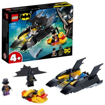 LEGO DC Super Heroes Junior - Batbåtens jakt på Pingvinen! 76158