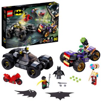 LEGO DC Super Heroes - Jakt på Jokerens trehjuling 76159