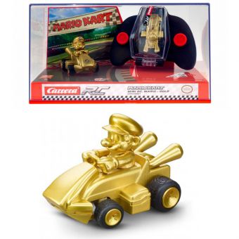 Carrera Radiostyrt Mario Kart Mini - Mario Gull