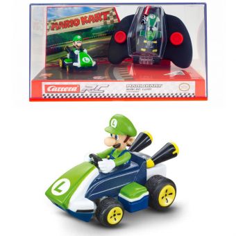 Carrera Radiostyrt Mario Kart Mini - Luigi