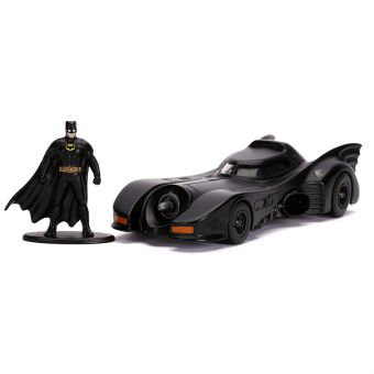 Batman figur og Batmobil kjøretøy 1:32