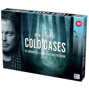 Alga Brettspill - Cold Cases Jørn Lier Horst