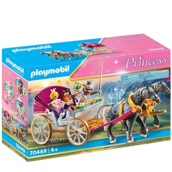 Playmobil Princess - Romantisk hestevogn 70449
