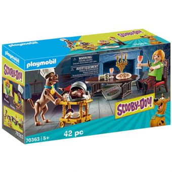 Playmobil Scooby-Doo - Kveldsmat med Shaggy 70363