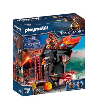 Playmobil Novelmore - Angrep med ildtårnet 70393