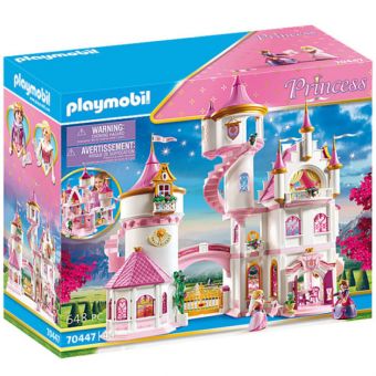 Playmobil Princess - Stort prinsesseslott 70447