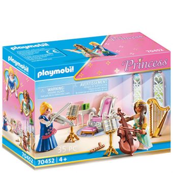 Playmobil Princess - Musikkrom 70452