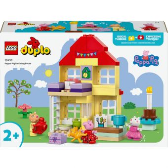 LEGO DUPLO Peppa Pig - Bursdagshuset til Peppa Gris 10433