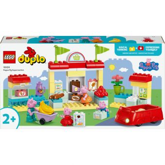 LEGO DUPLO Peppa Pig - Peppa Gris og matbutikken 10434
