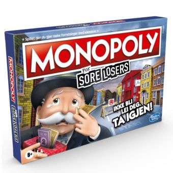 Monopoly Dårlige tapere Norsk utgave