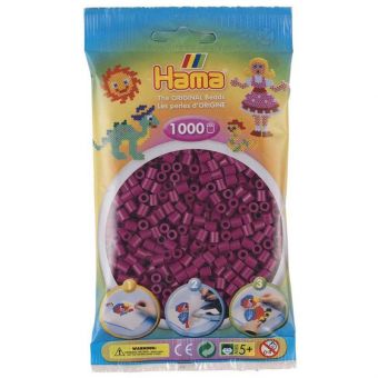 Hama Midi 1000 perler - Plommelilla 82