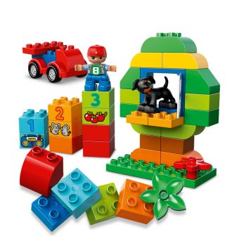 LEGO Duplo - Alt-i-ett gaveeske 10572