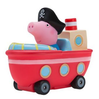 Peppa Gris Mini Buggy - Georg i båt