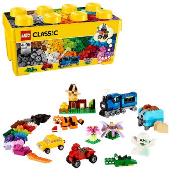 LEGO Classic - Kreative, mellomstore klosser 10696