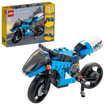 LEGO Creator - Supermotorsykkel 31114