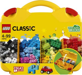 LEGO Classic - Kreativ koffert 10713