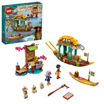 LEGO Disney - Bouns båt 43185