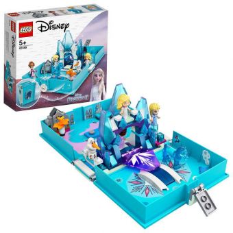 LEGO Disney Frost - Eventyrboken om Elsa og Nokk 43189