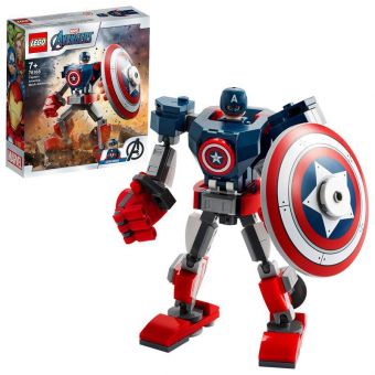 LEGO Marvel Avengers - Captain Americas robotdrakt 76168