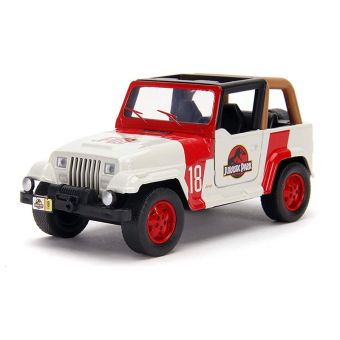 Jurassic Park Lekebil 1:32 - Jeep Wrangler