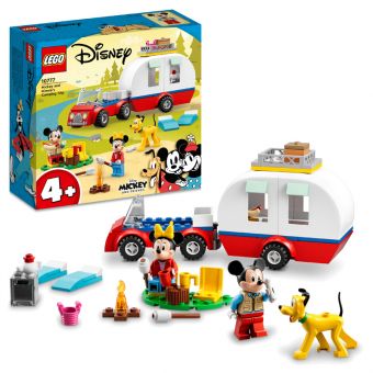 LEGO Disney - Mikke Mus og Minni Mus på campingtur 10777