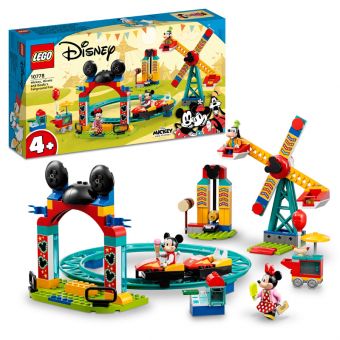LEGO Disney - Mikke, Minni og Langbein har det gøy på tivoli 10778