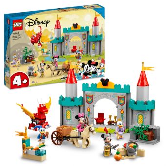 LEGO Disney - Mikke og venner forsvarer slottet 10780
